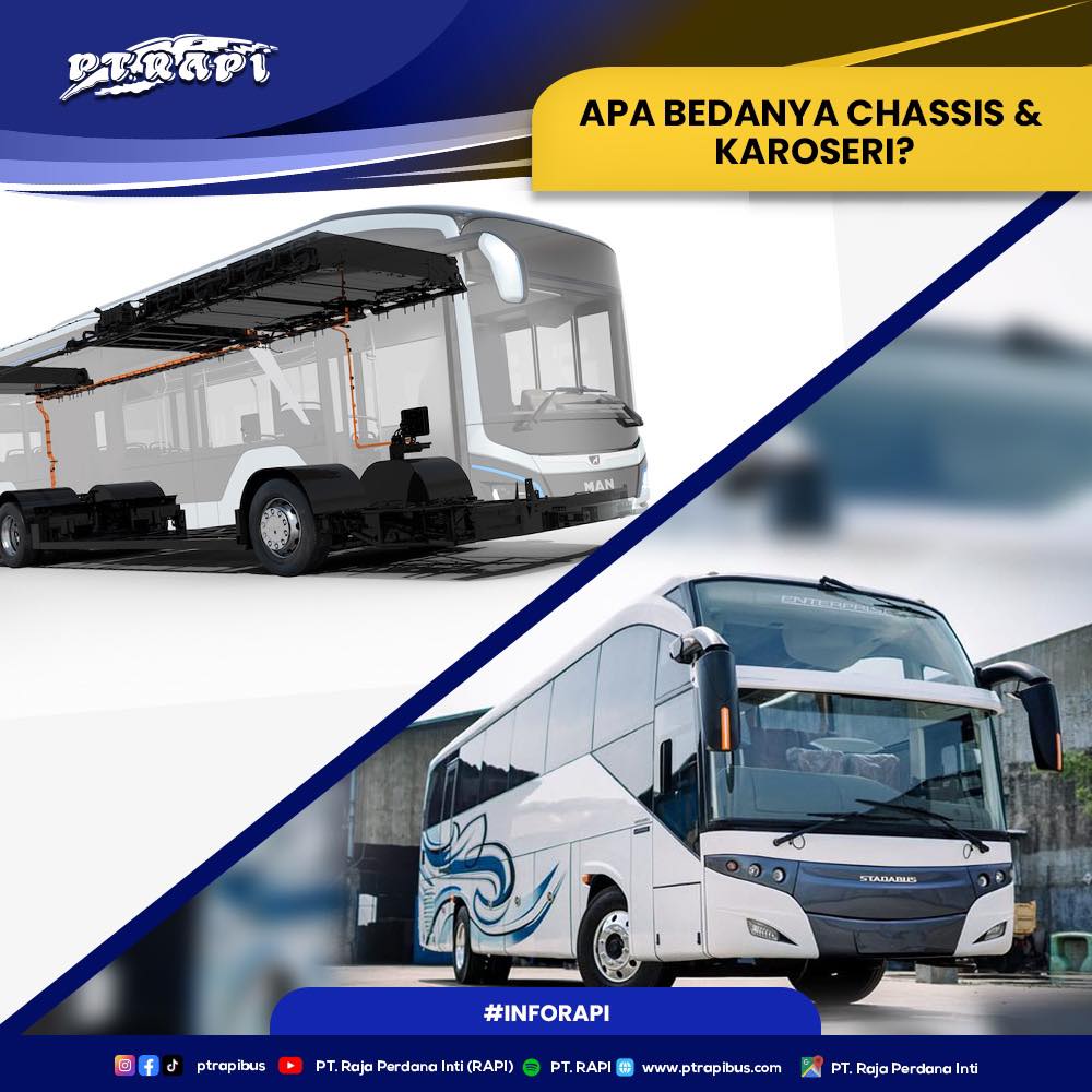 PT. RAPI - Chassis atau sasis adalah kerangka bus atau...