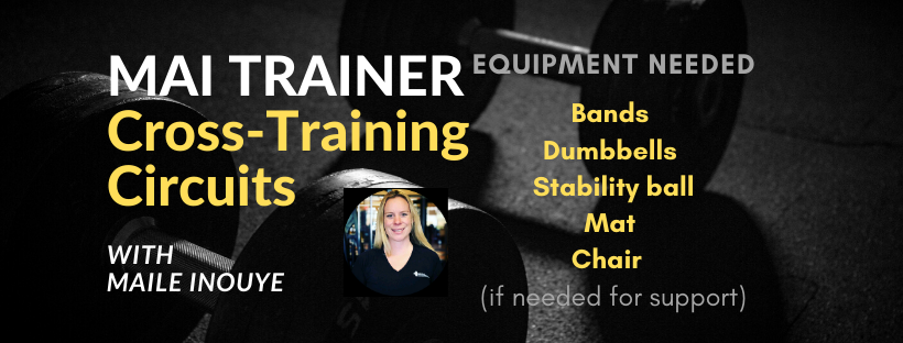 MAI TRAINER Cross -Training Circuits with Maile Inouye | Facebook