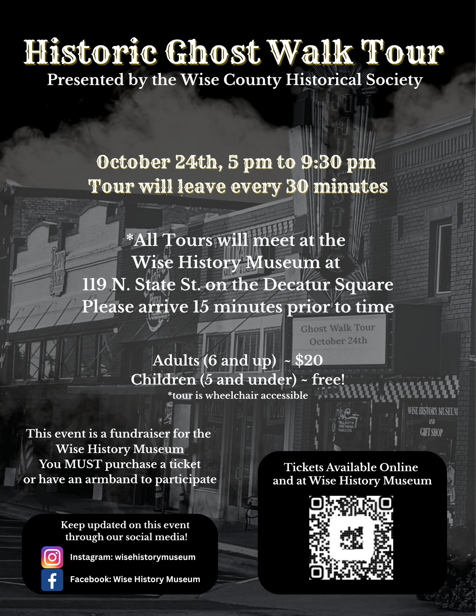 Historic Ghost Walk Tour - Decatur Square