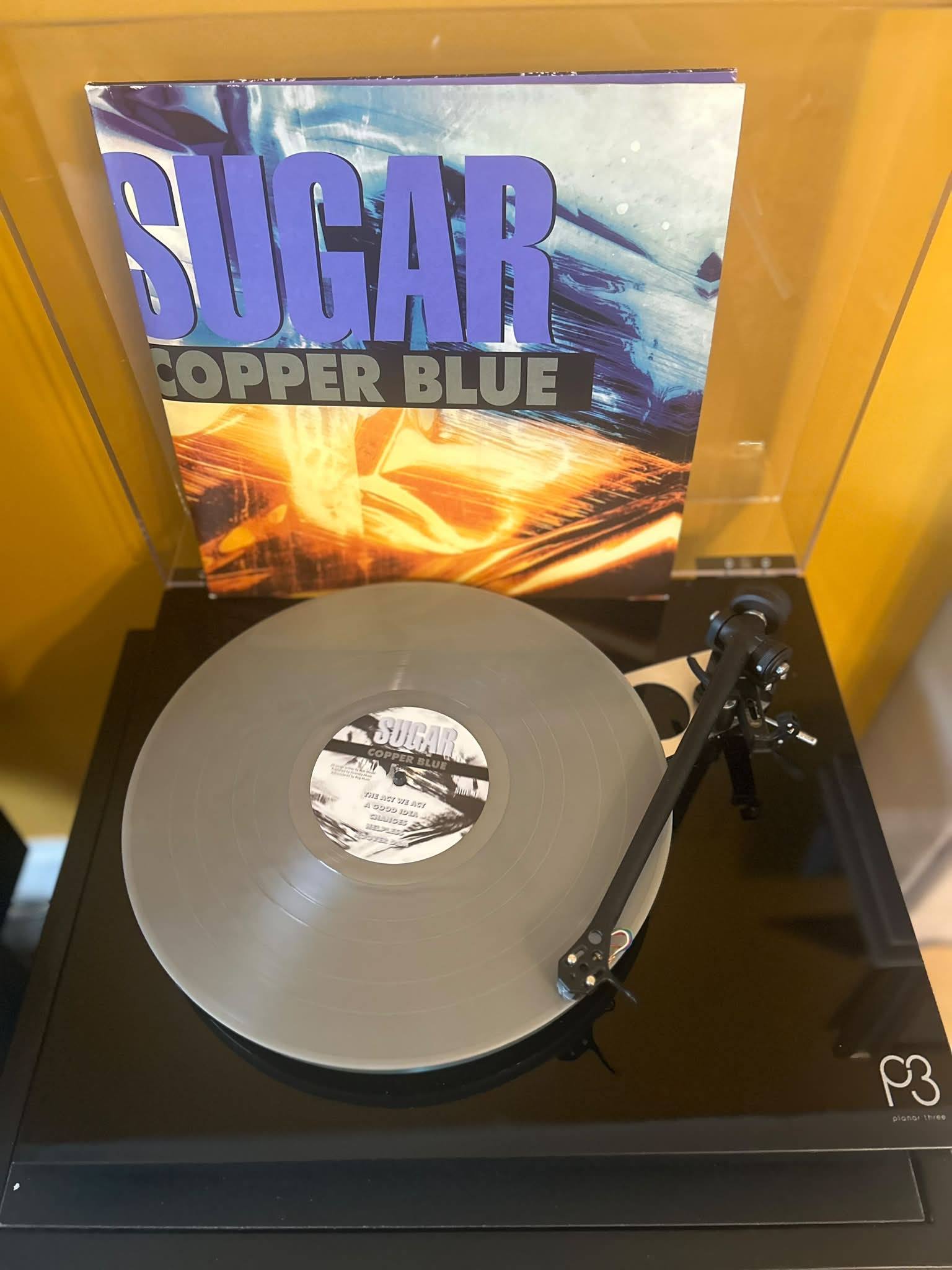 Sugar - Copper Blue