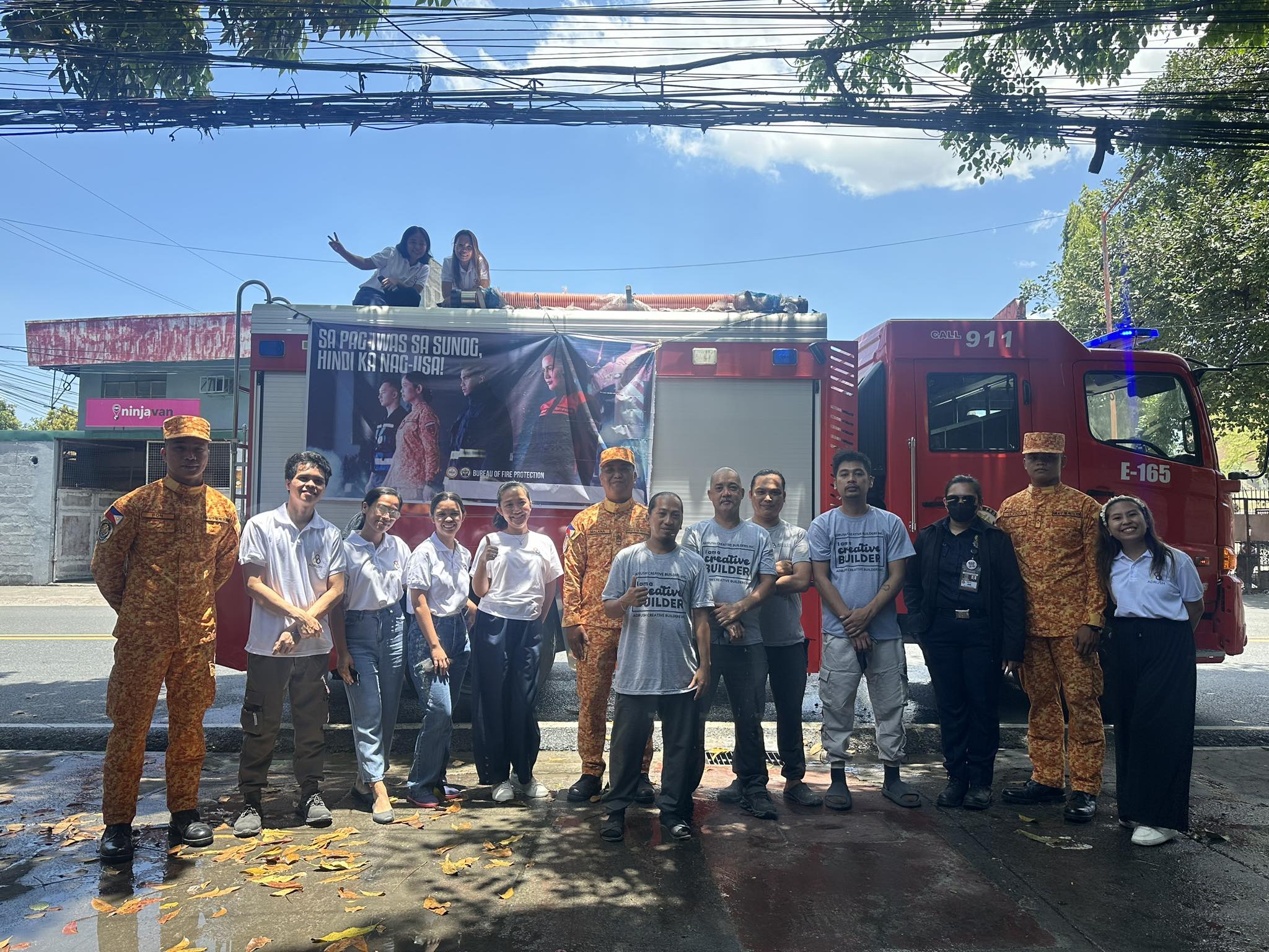 FIRE SAFETY SEMINAR | Adrush... - BFP NCR Marikina City
