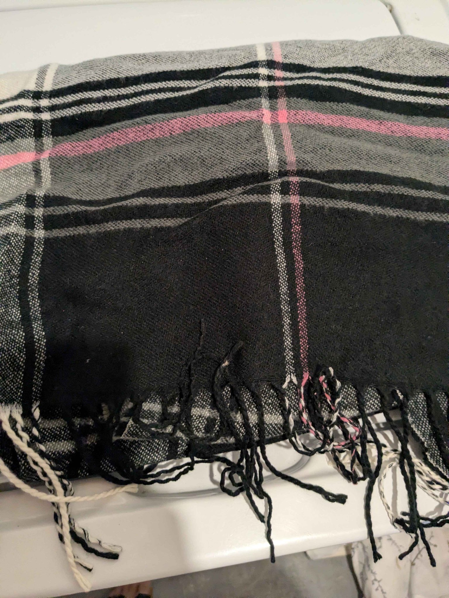Foulard Neuf En Polyester Bleu - Avec étiquettes, Femme - Accessoire Mode Léger