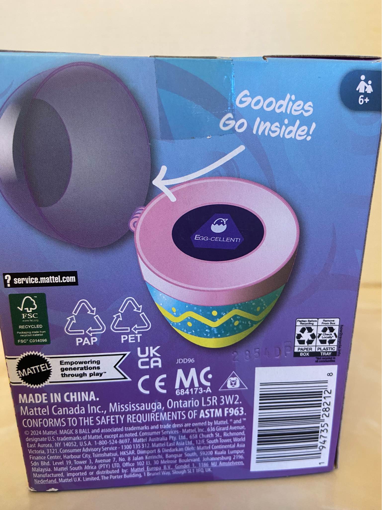Mattel Magic 8 Ball – La Boule De Voyance Qui Répond à Toutes Vos Questions, Jeu Divinatoire Amusant