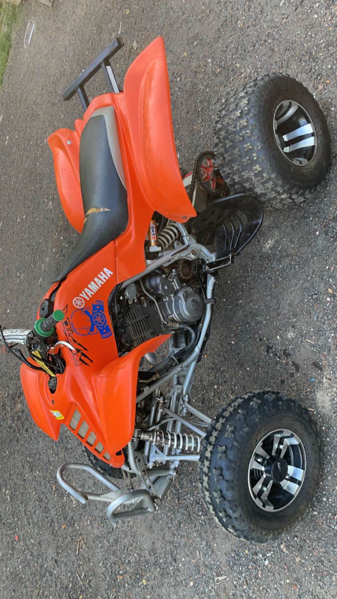 2001 Yamaha Raptor 660