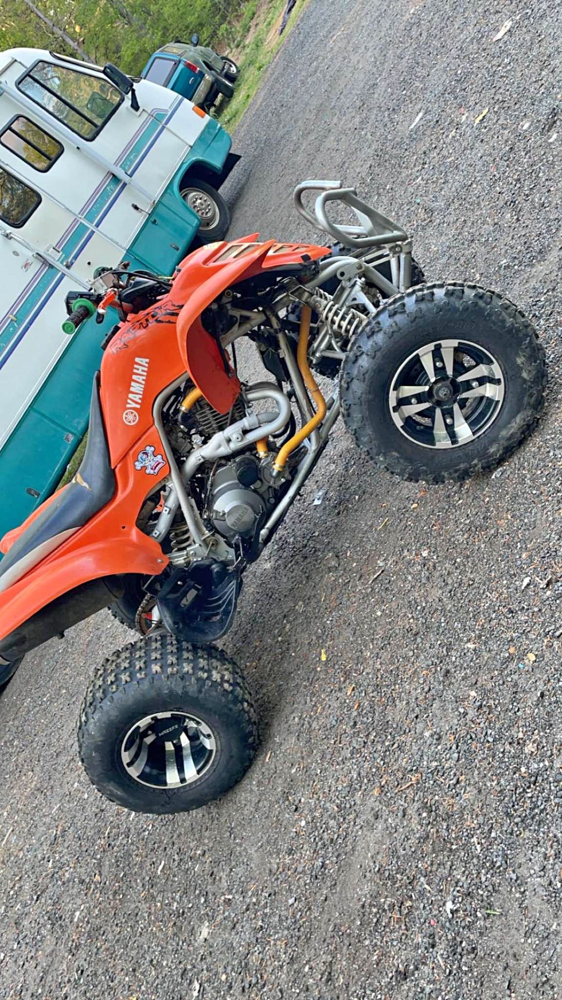 2001 Yamaha Raptor 660