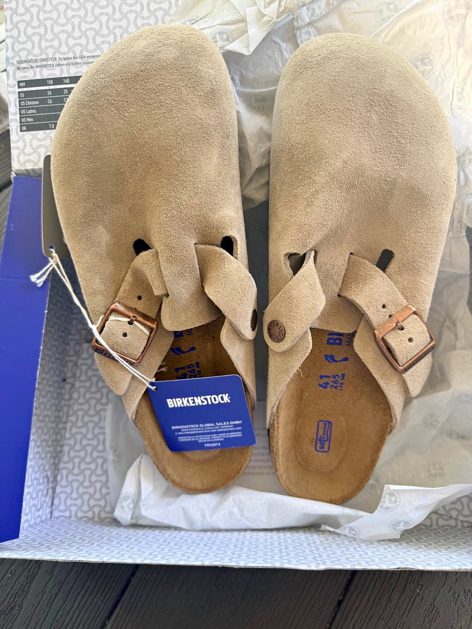 新品・中古のBirkenstocks-never-worn-size-36販売 | Facebook Marketplace