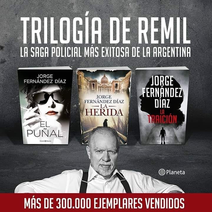 Obelix Libros - La trilogía de Remil ya es la saga...