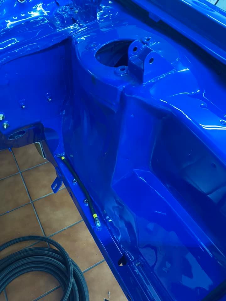The new build is coming along... - Historic RallySport Ltd