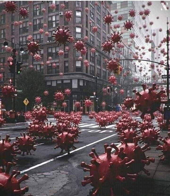 طاسة و حلة حجم فيروس كورونا ١٢٥ نانو متر والنانو متر Facebook