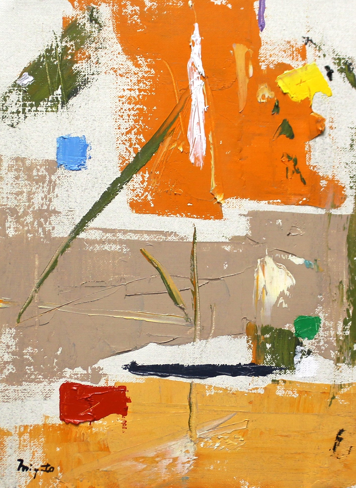 現代の洋画 25 GRAPHIC OIL PAINTING NOW Ubiquitous oil on canvas by hiroshi miyamoto 2026