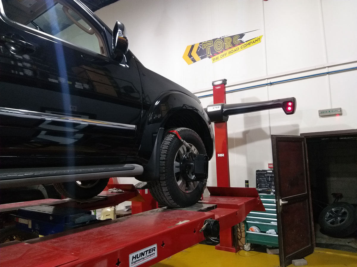 TORC - Nissan Pathfinder in for Wheel Alignment. We do... | Facebook
