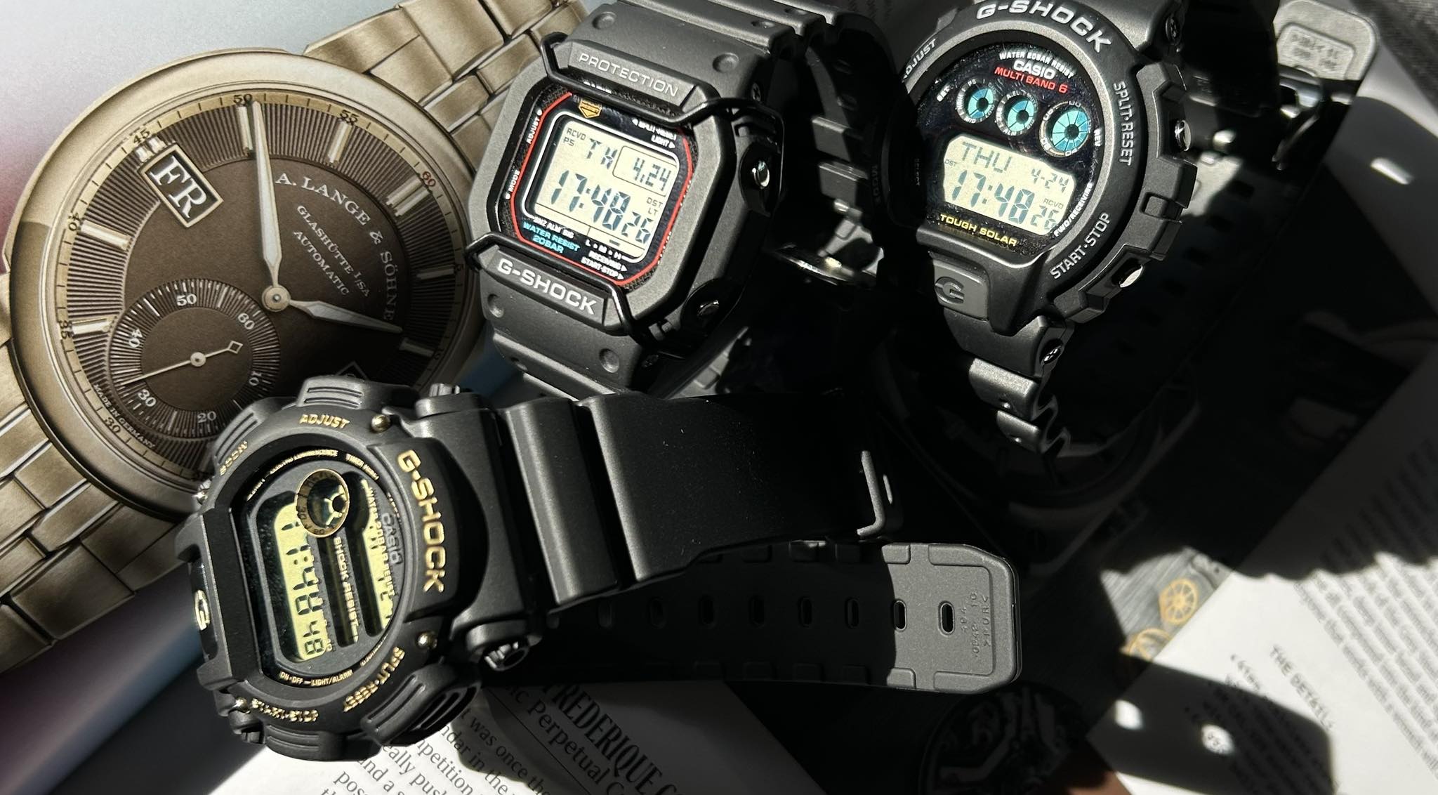 The '3-Eyed' DW-5900 launched in '92 and quickly gained legendary