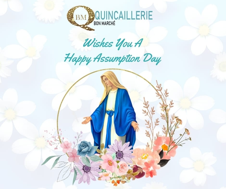 QBM - Wishing you a blessed Assumption Day!🩵 May the light...