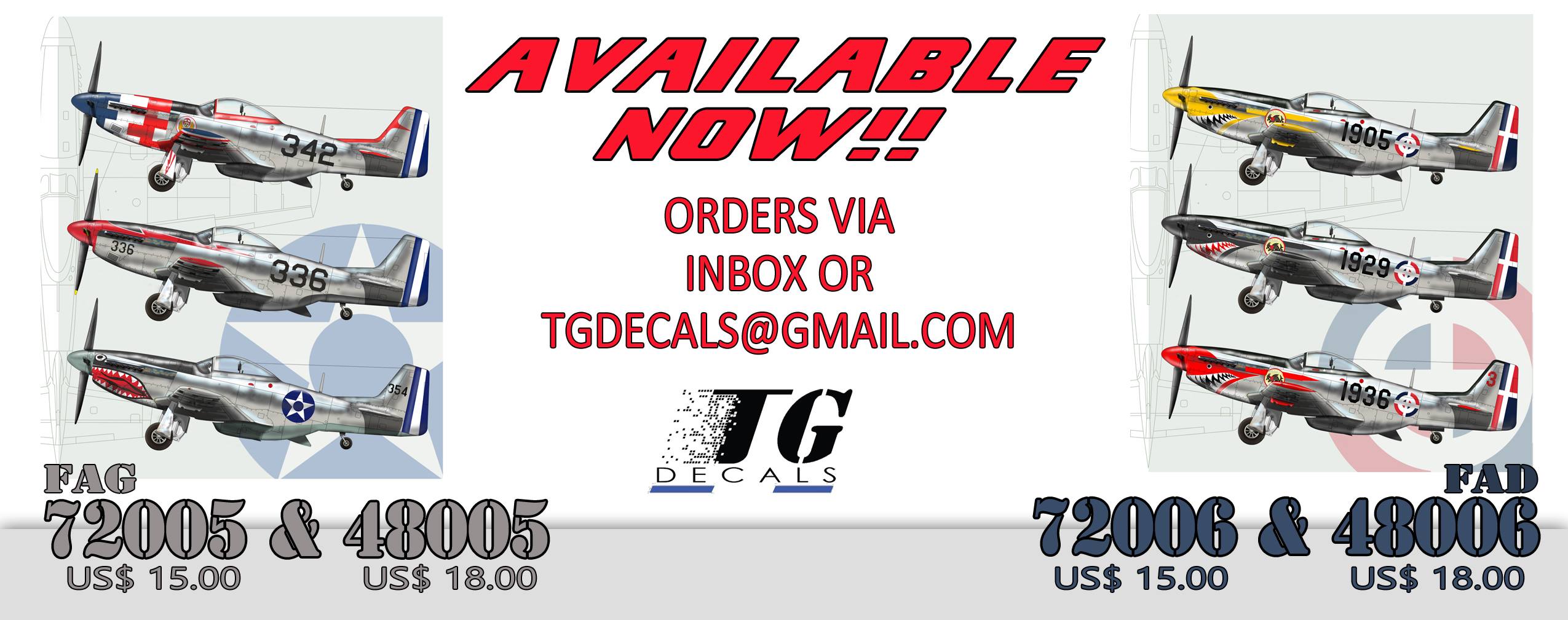 TG Decals