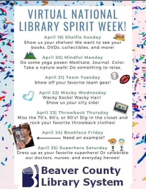 National Library Week is here! Join in the fun, and celebrate libraries ...