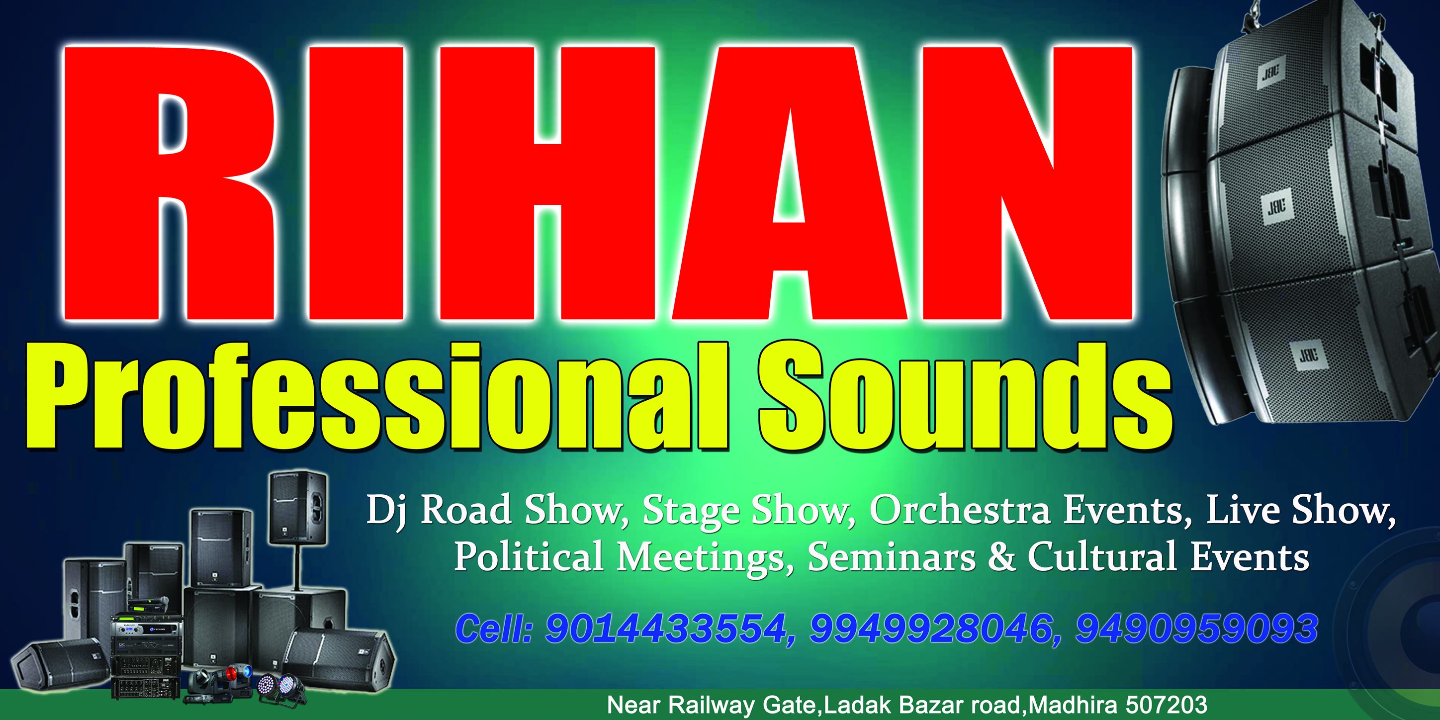 Rihan Professional Dj Sounds - Home