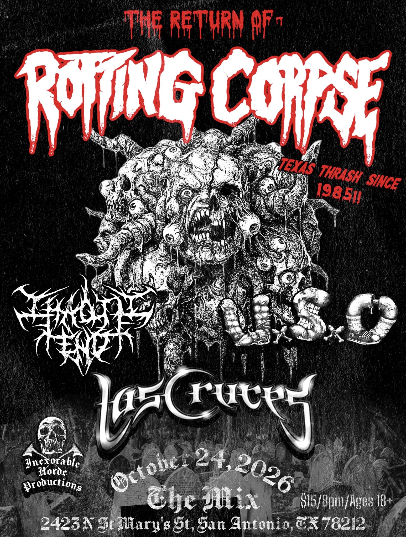 The Return of Rotting Corpse