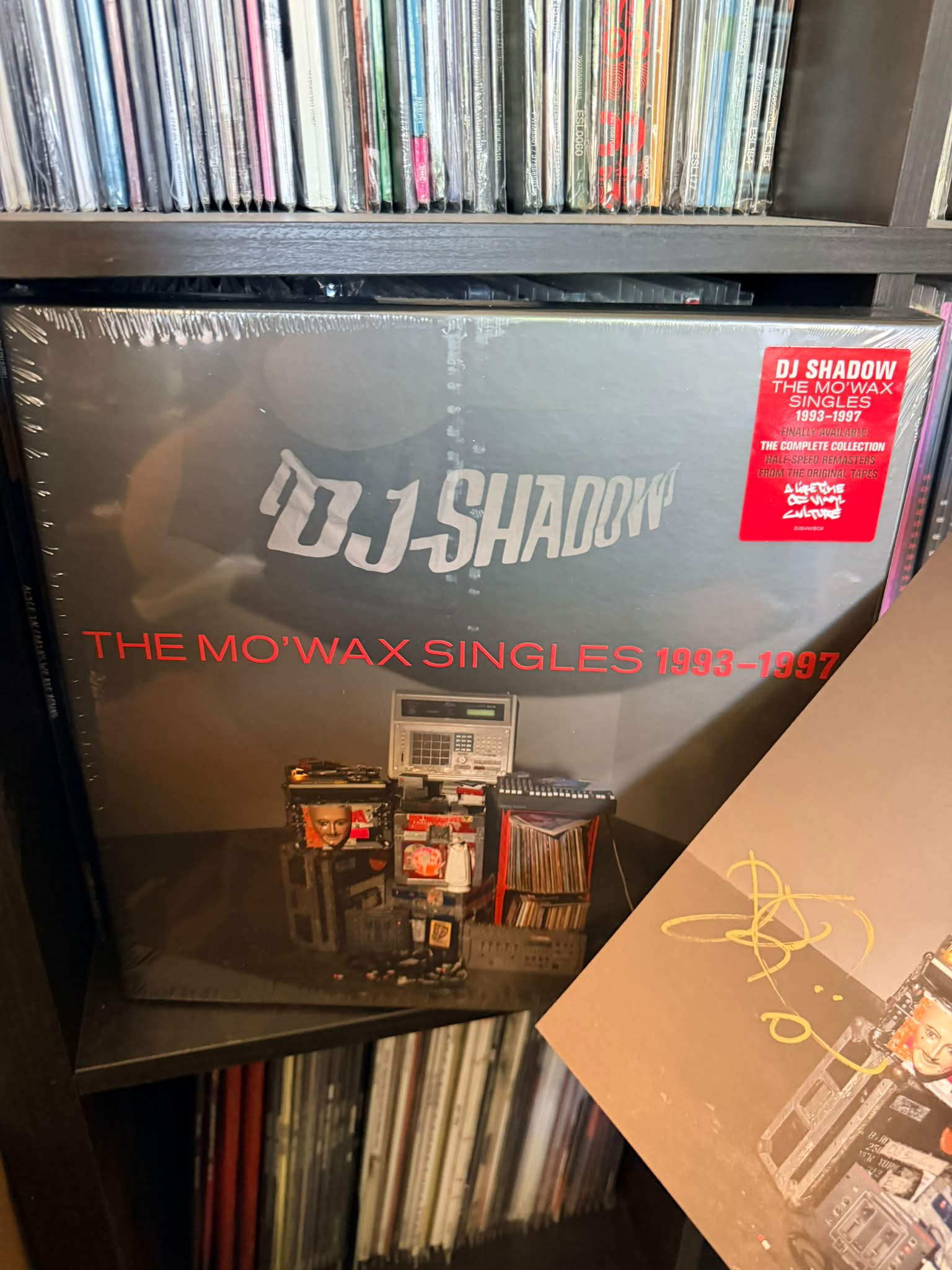 DJ Shadow's Mo'Wax singles collection surprise