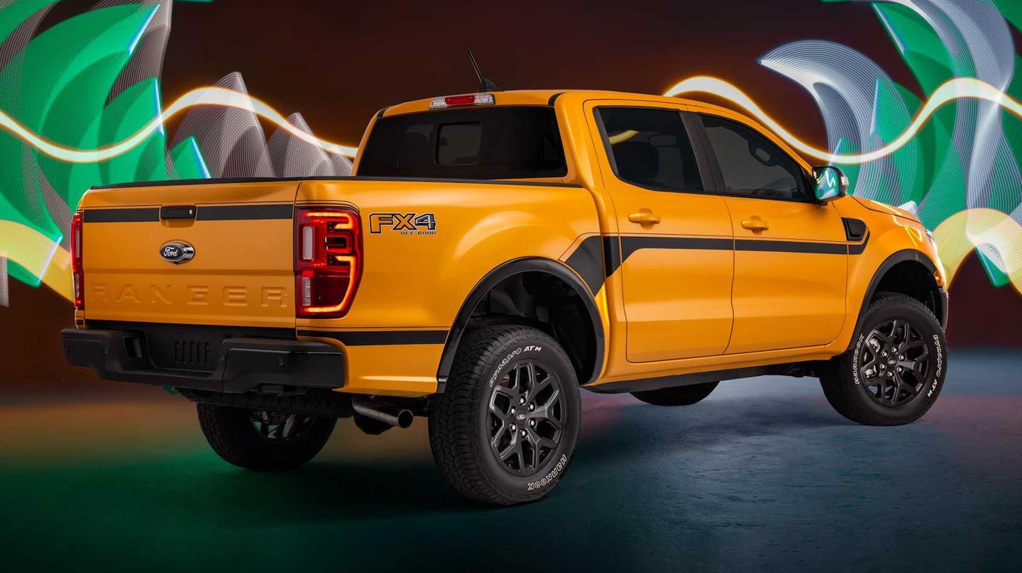 TAB.Cars - Regresa la Ford Ranger Splash… bueno, algo...