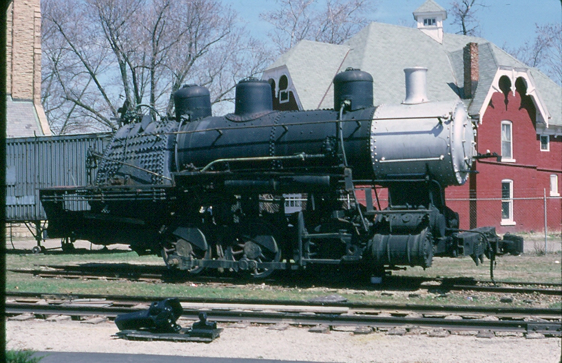04-03-1991: Bellevue, Oh. (MR&NKP museum) BR&P (B&O) 1190 (0-6-0)