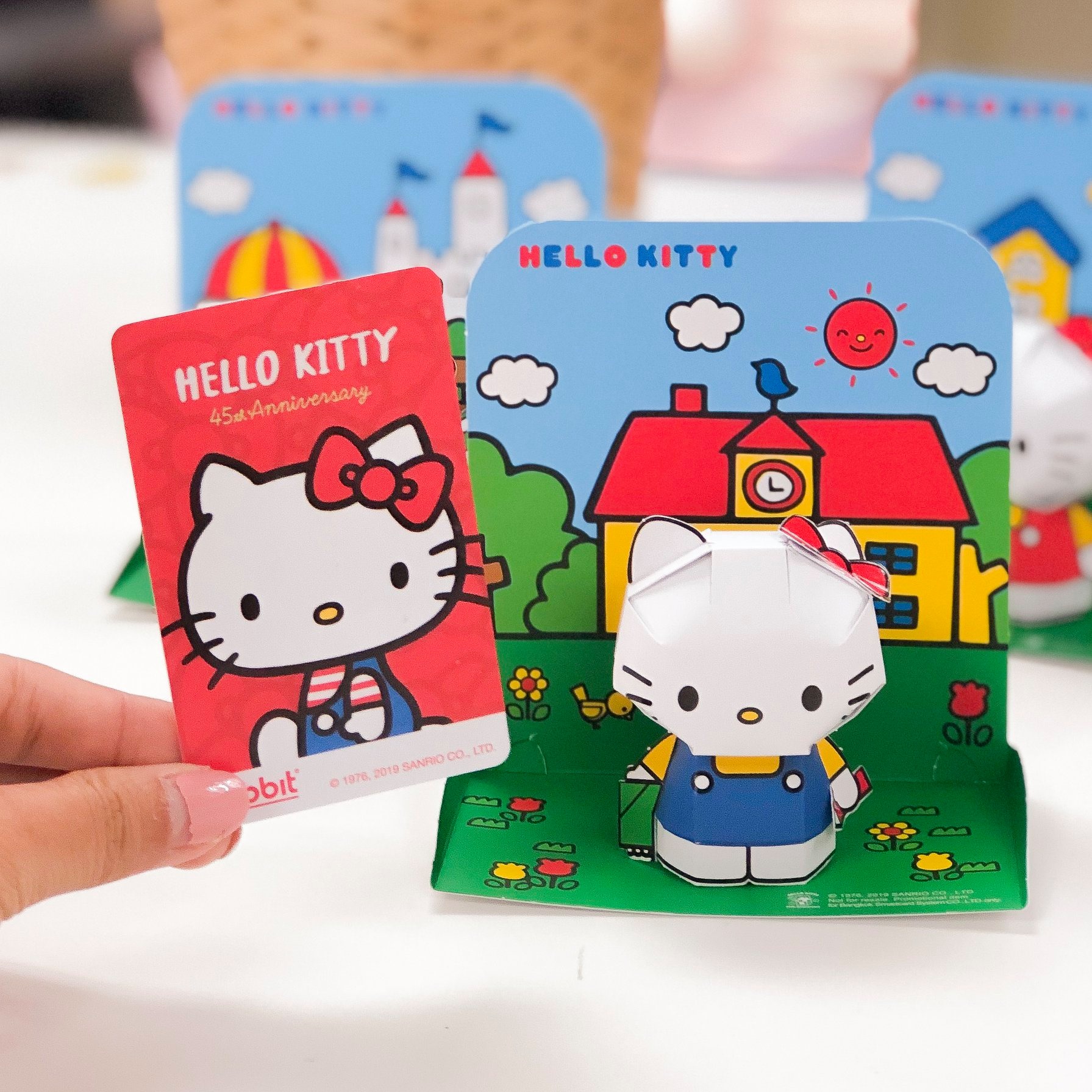 💕 #บัตรแรบบิท Hello Kitty 4... - ปันโปร - Punpromotion