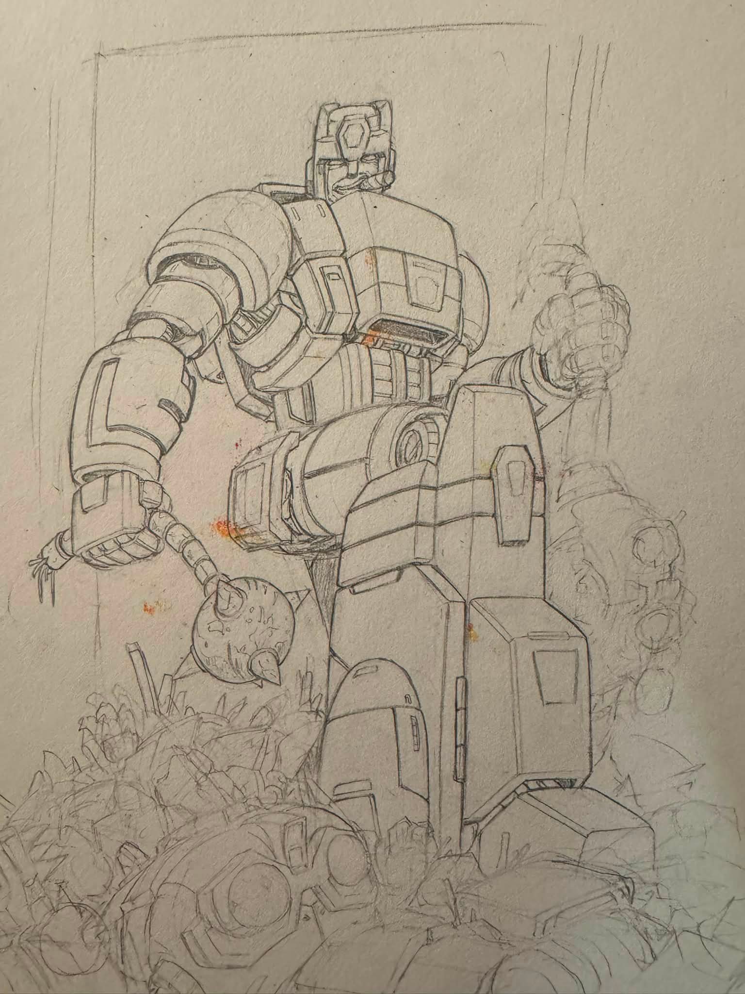 Just finished up Kup!!
