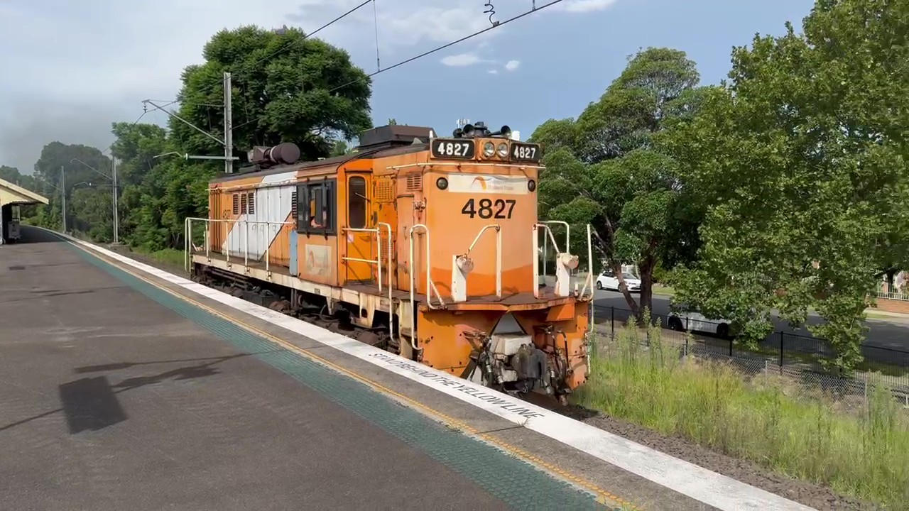 NSW Railways - Past and Present | [Sydney Trains] 48-Class Locomotive ...