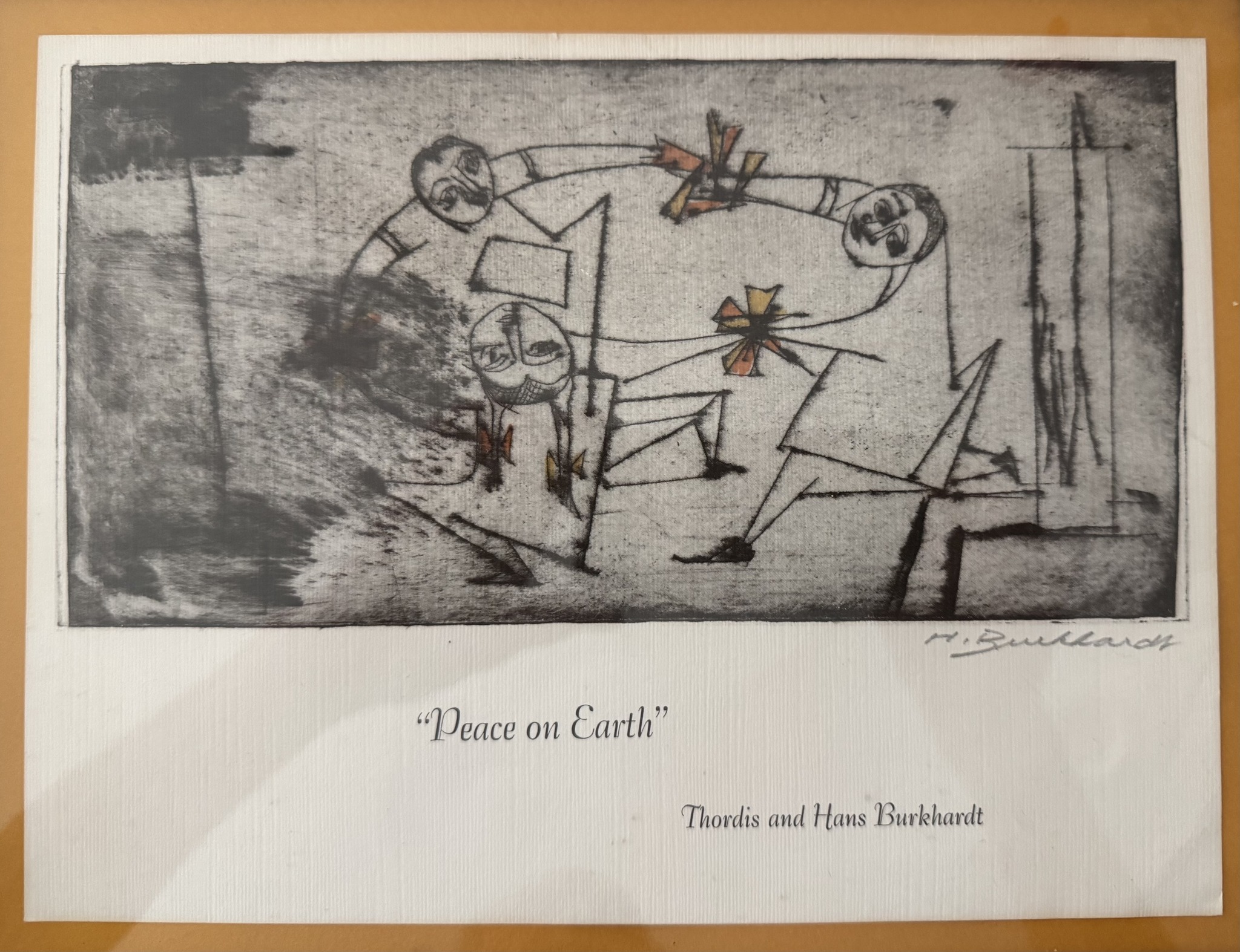 【稀少・デッドストック】1960年代 アメリカ ヴィンテージ クリスマスカード MORE THROWBACK THURSDAY******* This is a Christmas card from Hans
