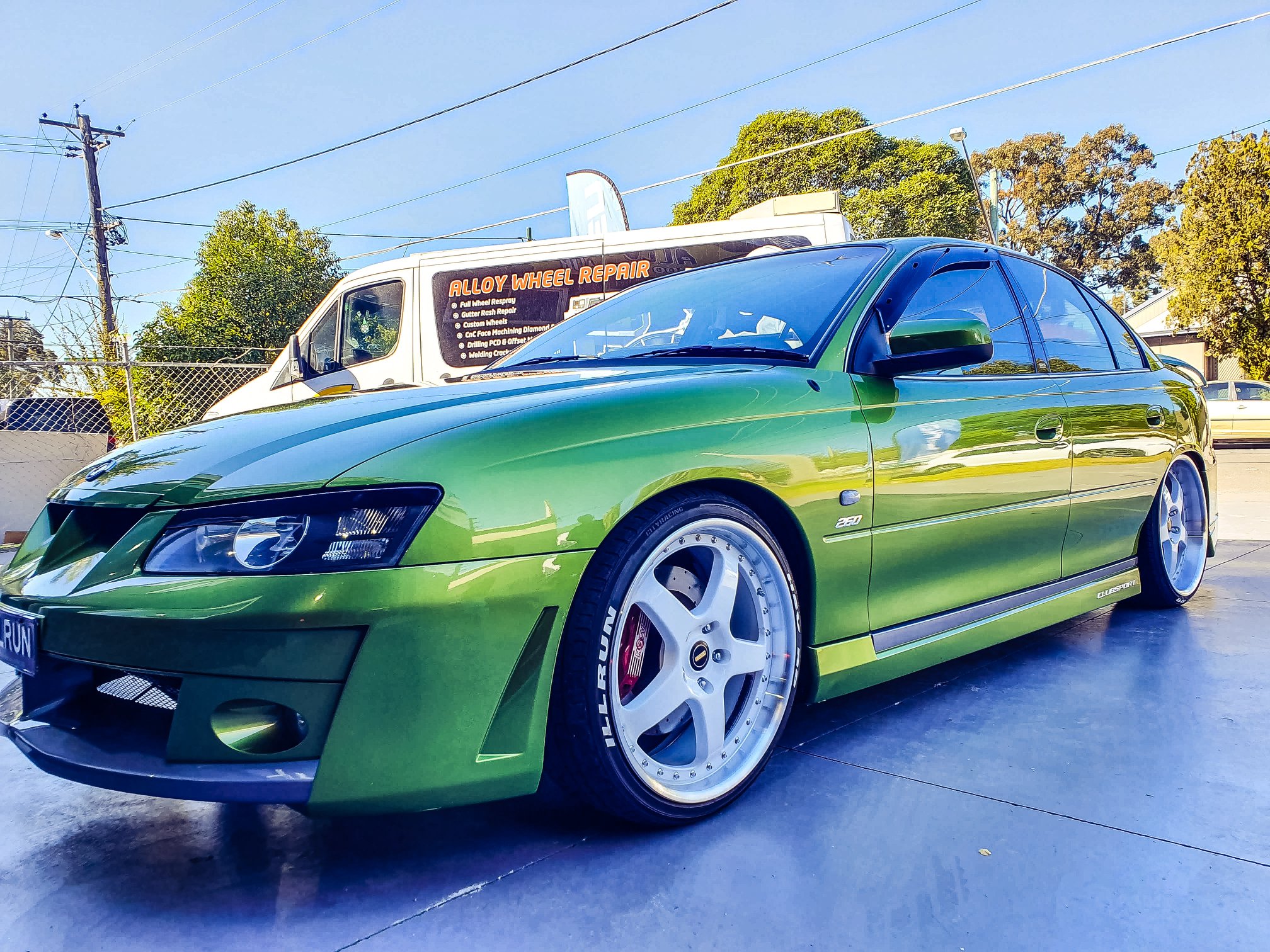 CNC Wheels - Like new again! Check out these MC Racing 20