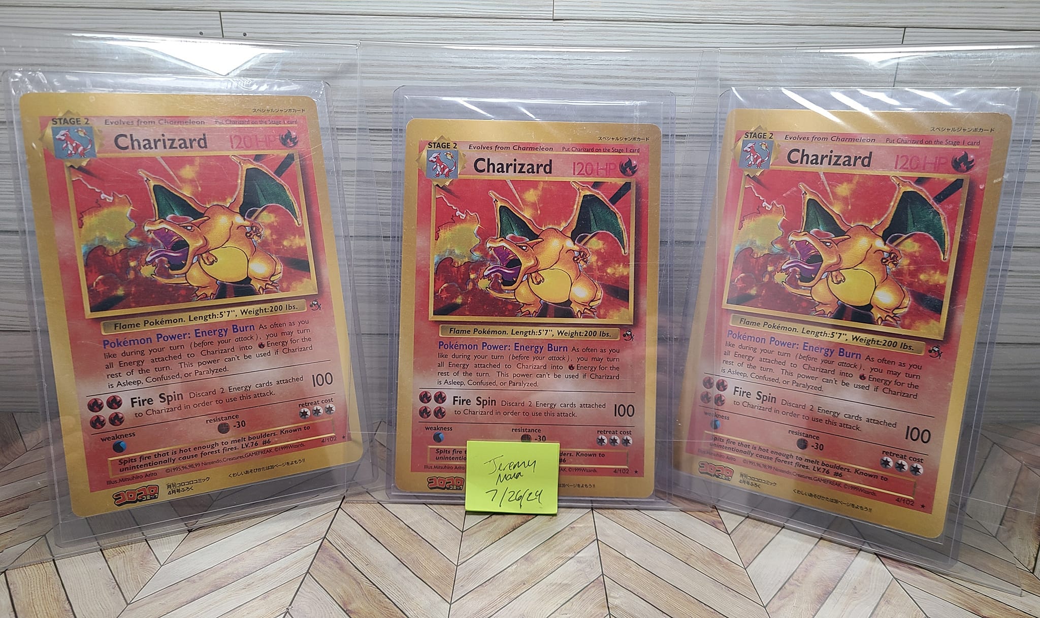 jumbo charizard pokemon card GX - SM60 [1RRR] Flare Strike (230) This Pokemon cant use Flare Strike during your next turn Pokemon TCG - Charizard GX