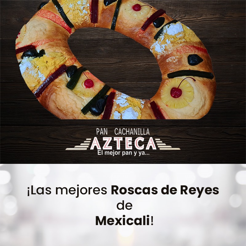 Vente HOY MIERCOLES por la mejor... - Pan Cachanilla Azteca | Facebook