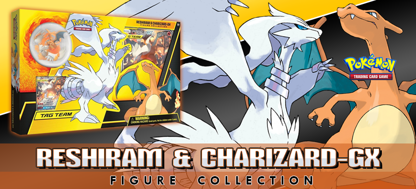 2019 pokemon trading card game reshiram charizard gx figure box Join the Big Leagues with a League Battle Deck 2019 Pokemon SM Black Star