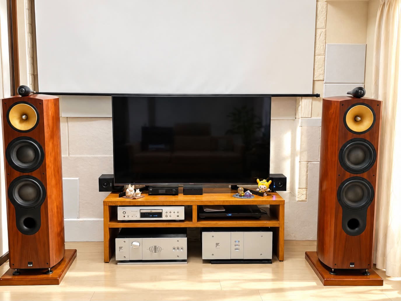 バスレフやバックロードの低音は遅れた付帯音にすぎない・・・たた