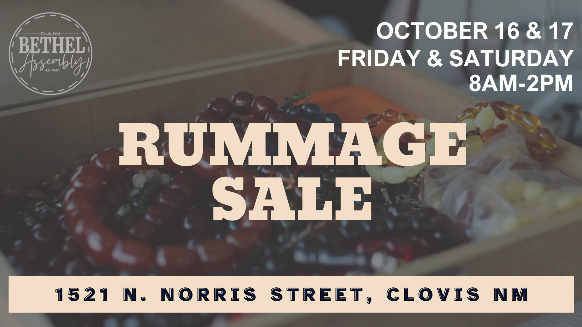 Bethel Rummage Sale & Fall Market