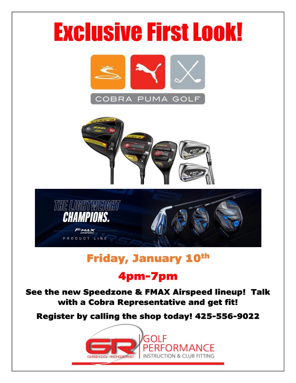 Gregg Rogers Golf Performance - Stop by the Performance Center Friday ...