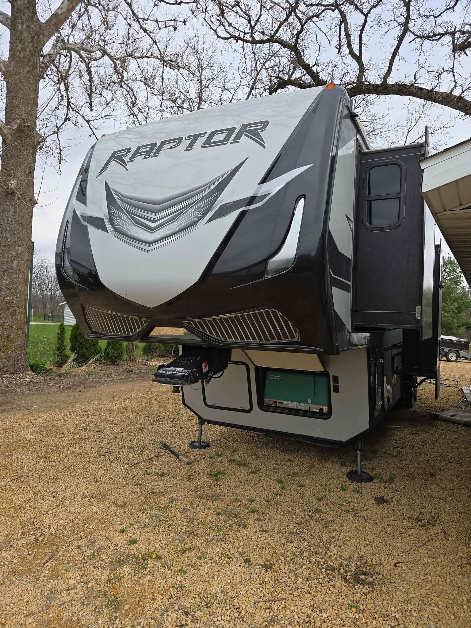 2017 355ts Keystone Raptor - RVs & Campers - Donahue, Iowa | Facebook ...