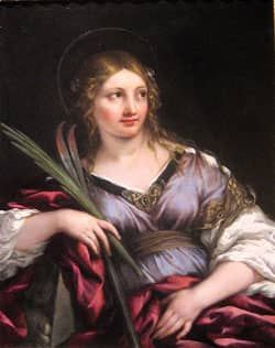 SAINT MATINA, VIRGIN AND MARTYR Saint Martina, a Roman virgin, was ...
