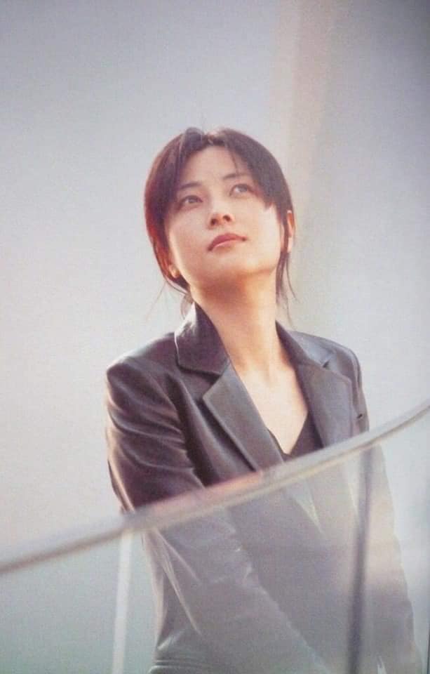 泉水さんと革ジャンかっこよすぎです😻 #ZARD相片集#坂井泉水#What a
