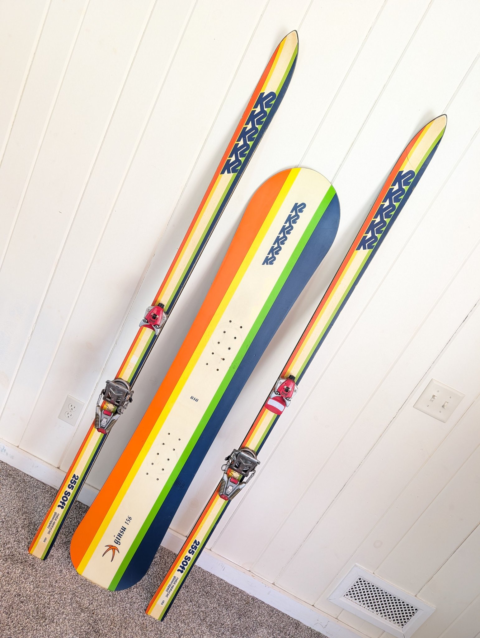 2008 k2 public enemy skis 2007  evo What's the opinion on K2