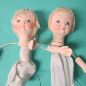 RubyChristene's Jewelry Designs, Vintage Purse Designs & Doll Art