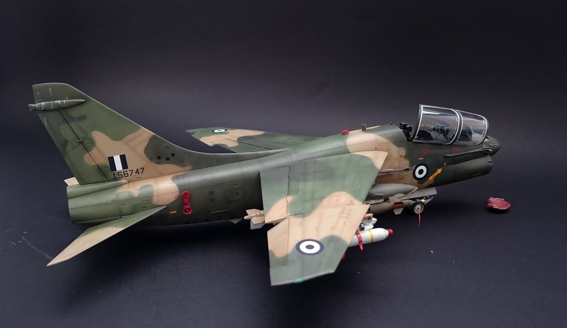 🛩 Vought TA-7C Corsair II 🇬🇷 Hellenic Air Force 🛠 Nikos