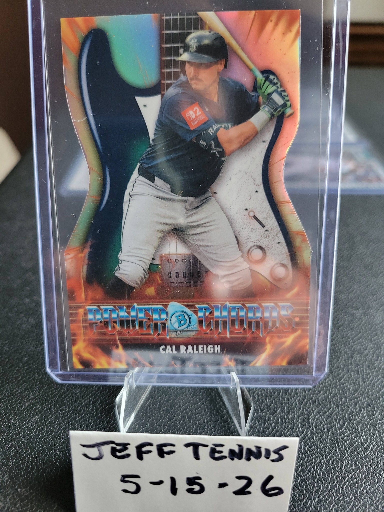 WHAT A HISTORIC SEASON FOR THE BIG DUMPER! ⚾ This 2019 Bowman 