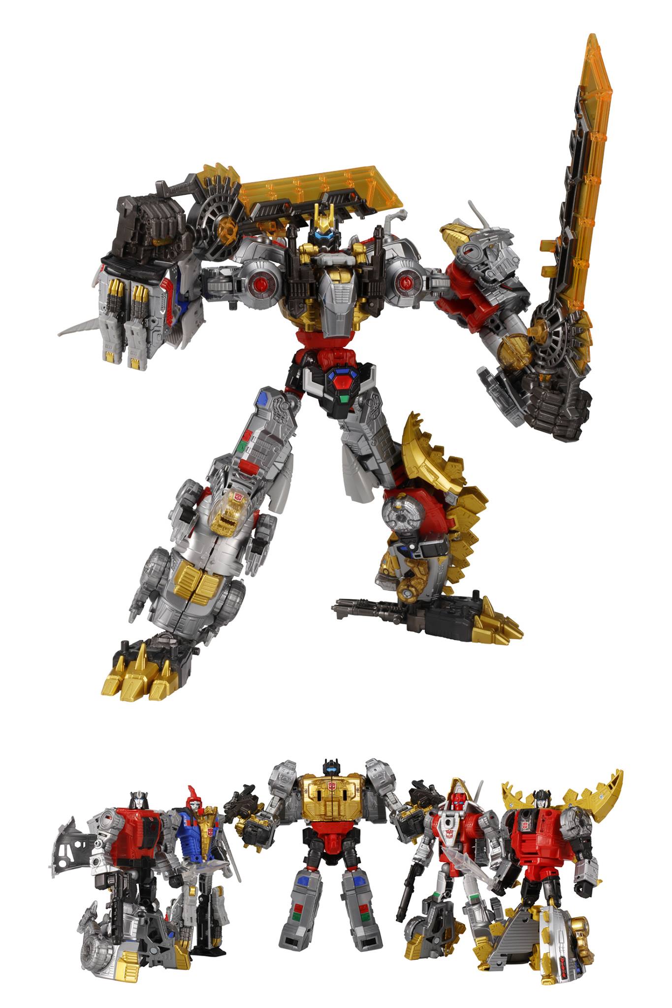 Check out the Transformers Takara Tomy Generations Selects TT-GS11