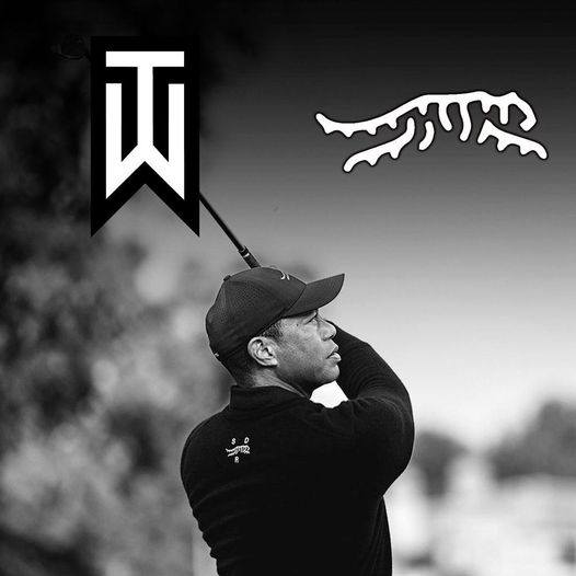 Tiger Woods speaking about his old TW logo: 