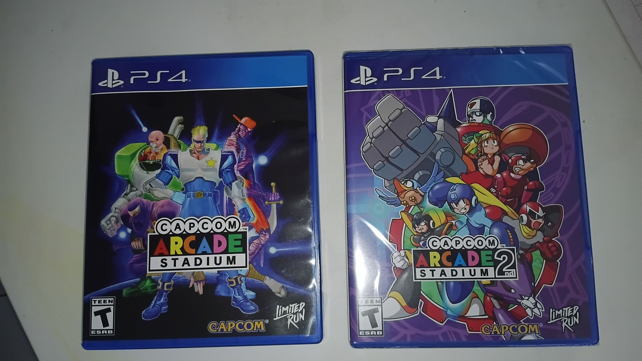 The physical edition of CAPCOM Arcade Stadium Vol. 1 is still