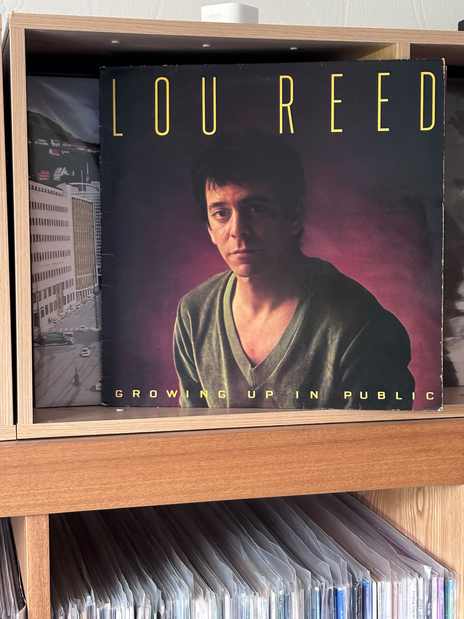 Lou Reed - Growing Up In Public ( Arista 1980).