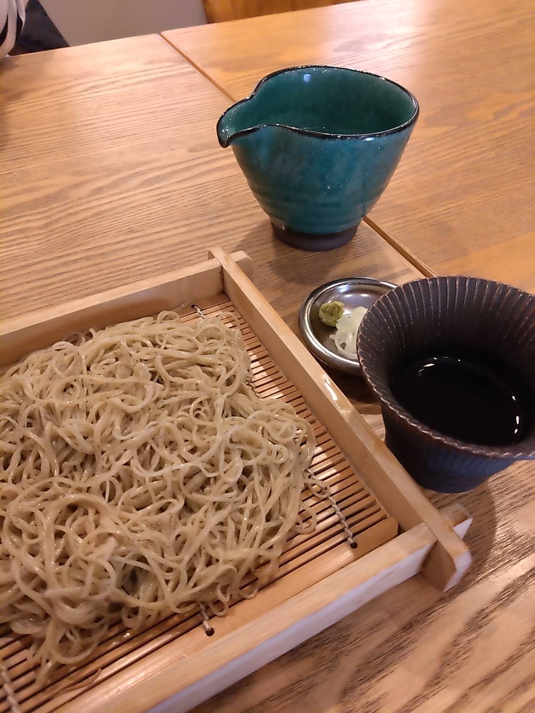 松本市城東1-3-32 蕎麦 日より さん 先日は妻が 松本のあるお店に 行き