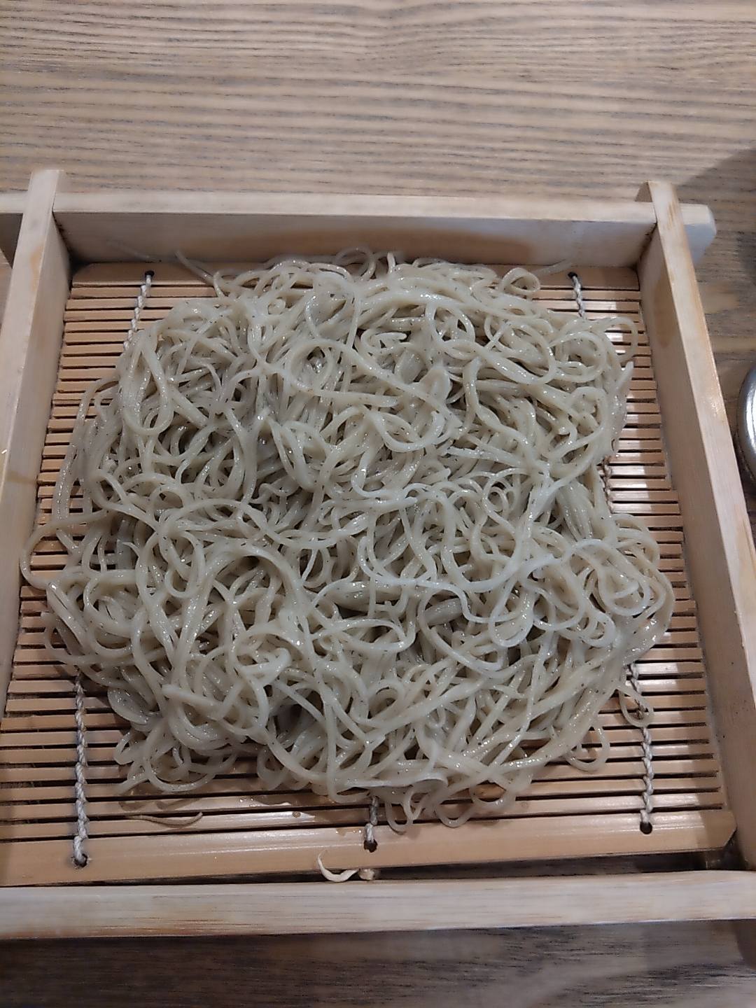 松本市城東1-3-32 蕎麦 日より さん 先日は妻が 松本のあるお店に 行き