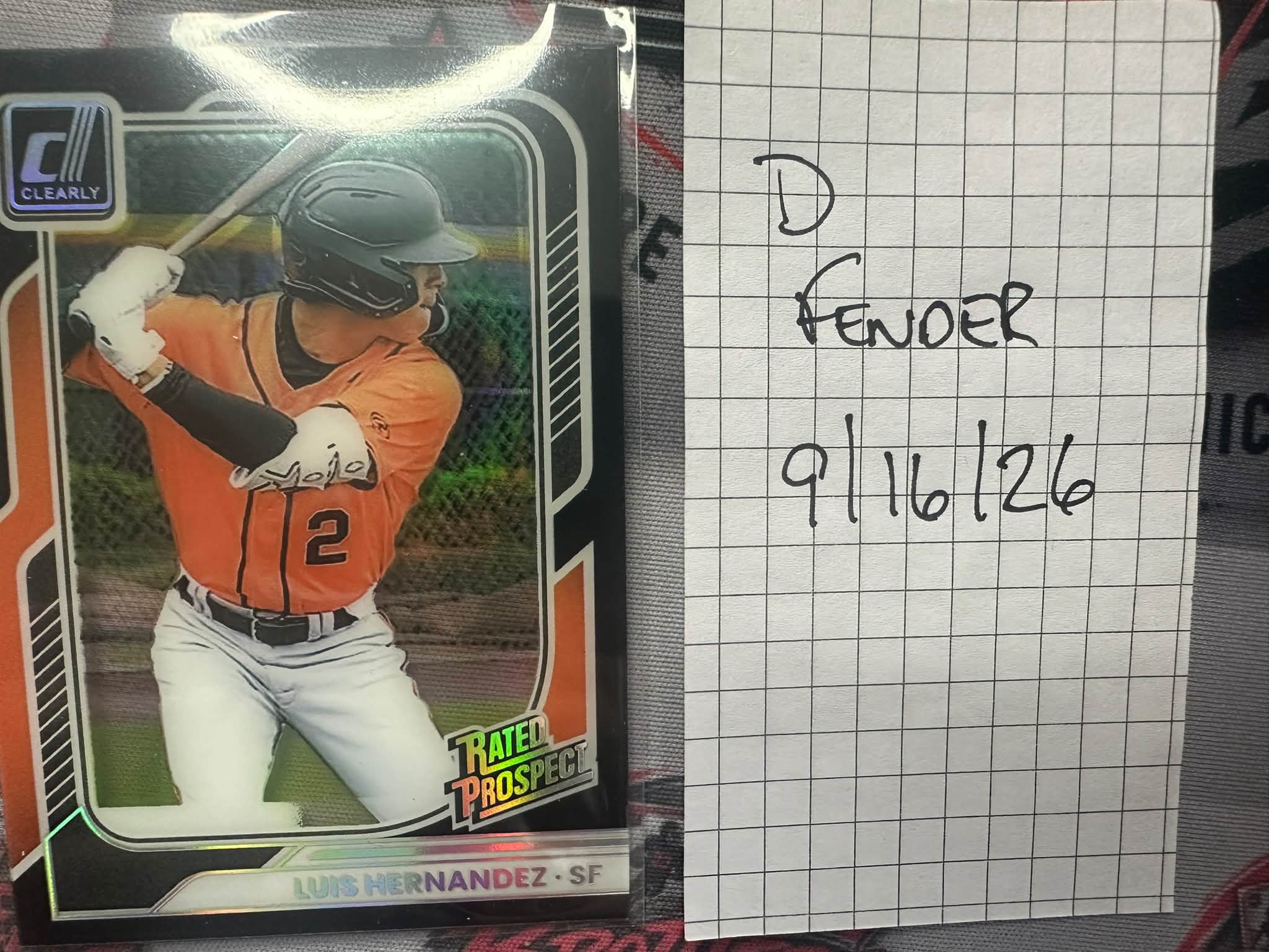 Refractor card identification help needed