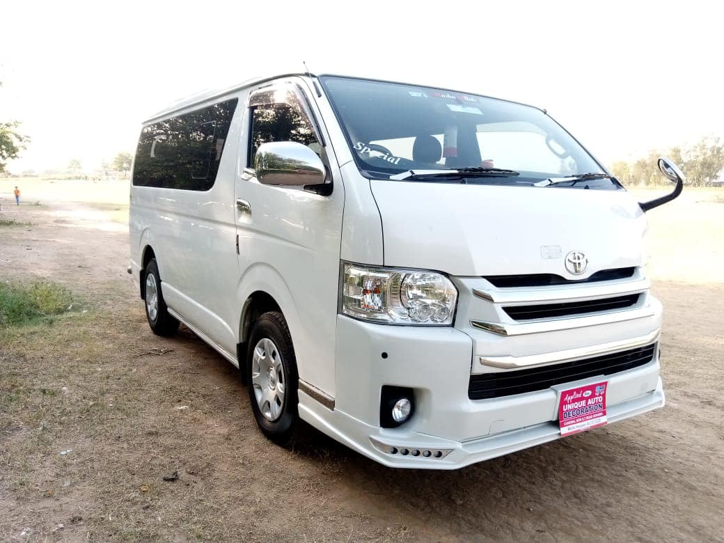 Ghamkol Shareef Rent A Car